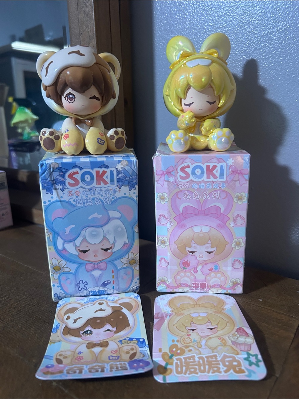 SOKI Bedtime Story Bunny and Bear Blindbox